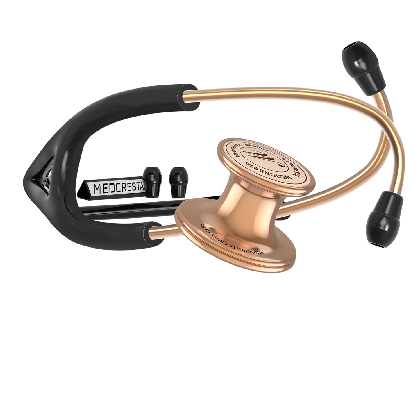 Medcresta Cross || SS STAINLESS STEEL STETHOSCOPE