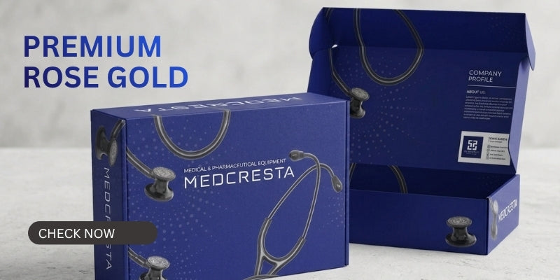 Rose Gold SS Stethoscope