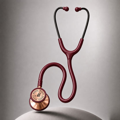 MedCresta Titanium X Stethoscope - Brown