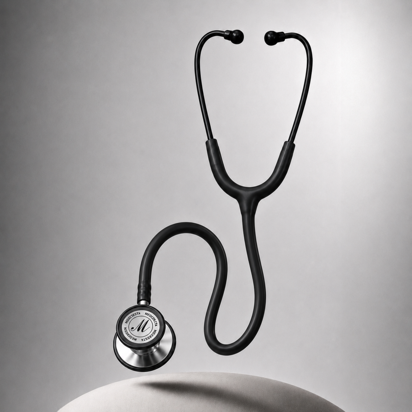 MedCresta Titanium Light Stethoscope  + Free Thermometer
