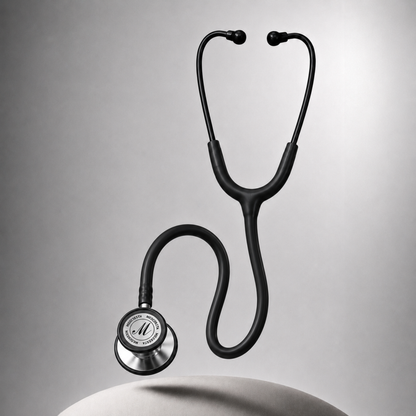 MedCresta Titanium Light Stethoscope  + Free Thermometer