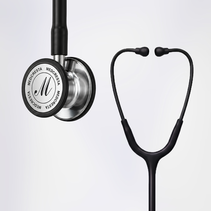 MedCresta Titanium Light Stethoscope  + Free Thermometer