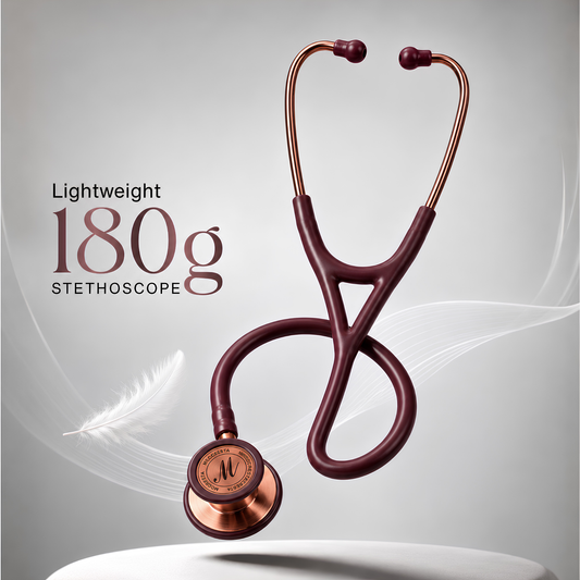 MedCresta X Lightweight Stethoscope + Free Thermometer