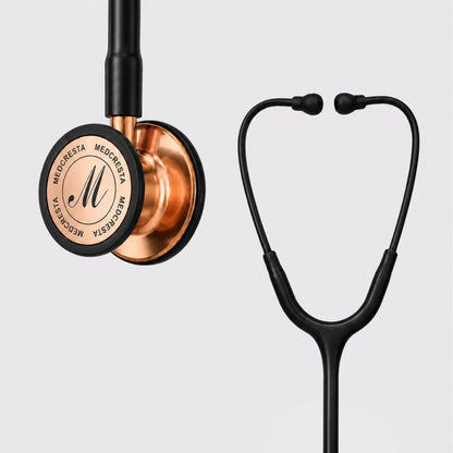 MedCresta Titanium X Stethoscope - Black