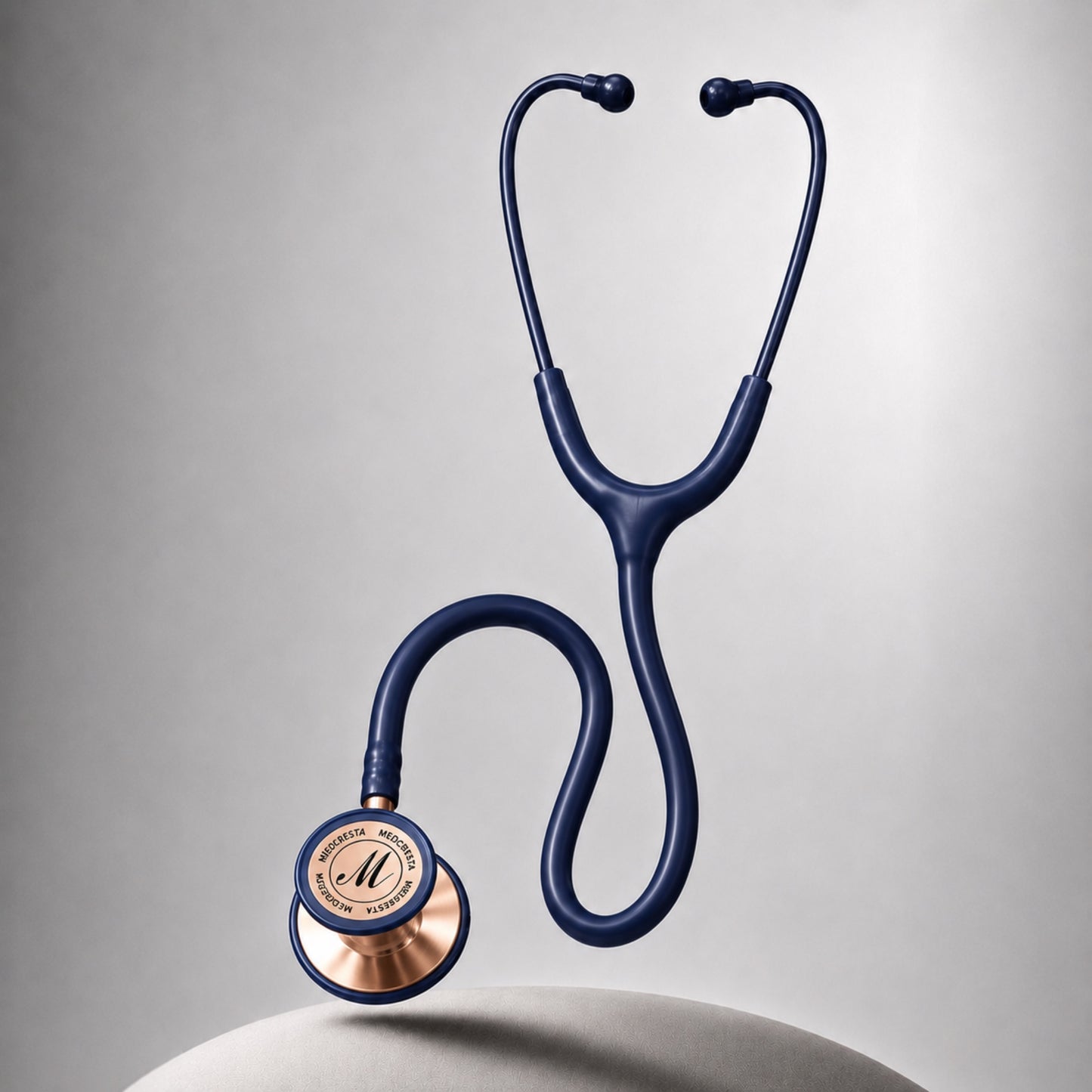 MedCresta Titanium X Stethoscope - Blue