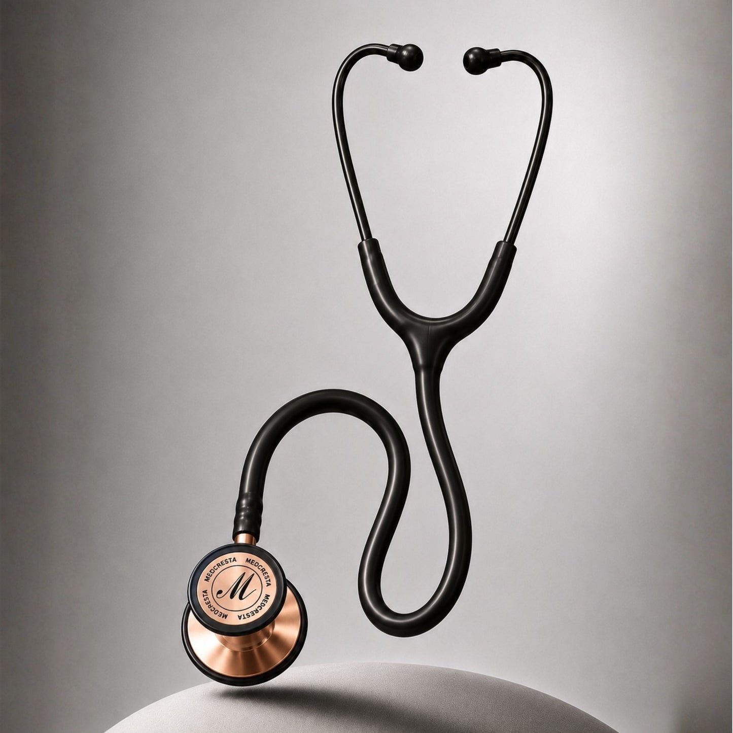 MedCresta Titanium X Stethoscope - Black