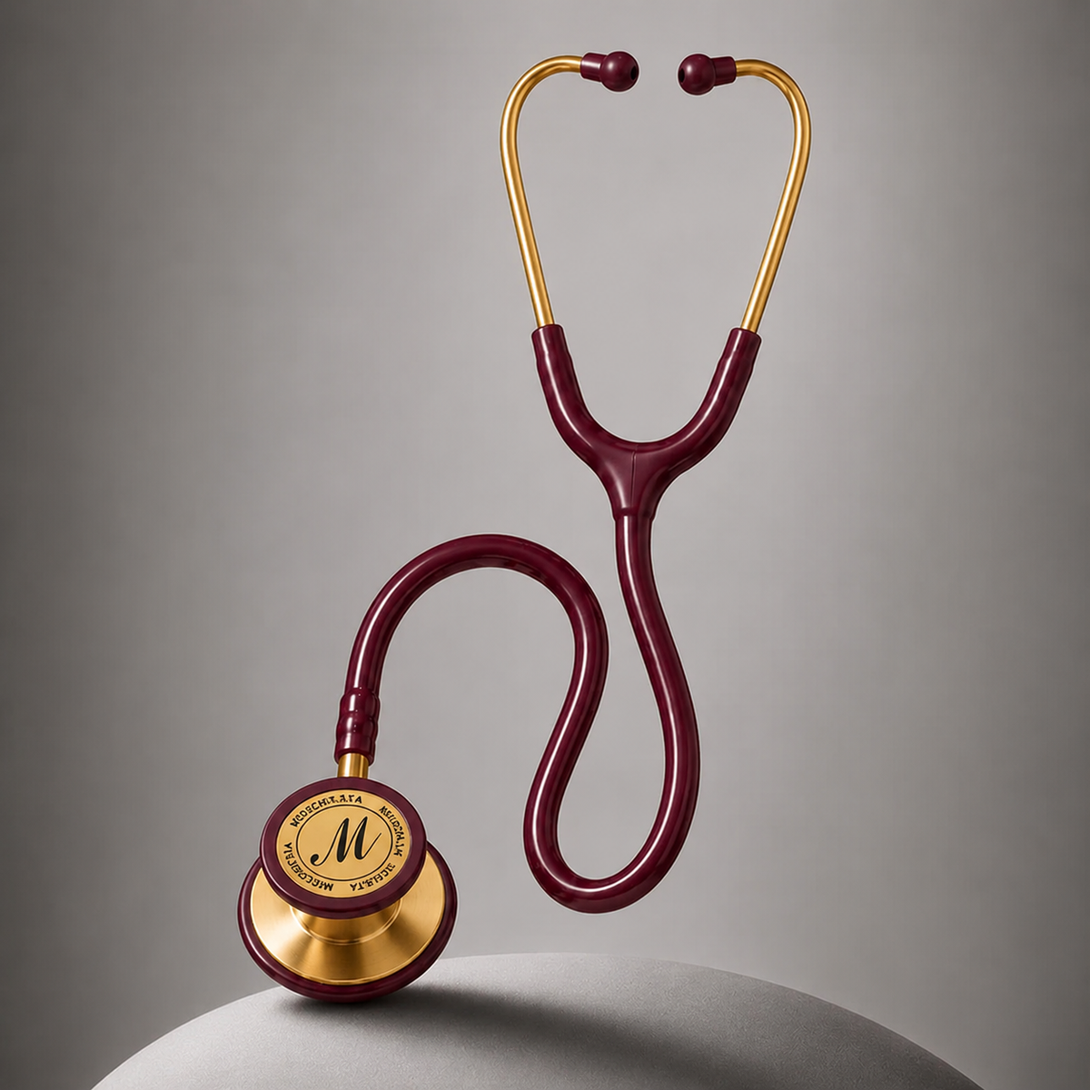 MedCresta Gold Reserve Stethoscope | Premium Dual-Head, Gold Finish