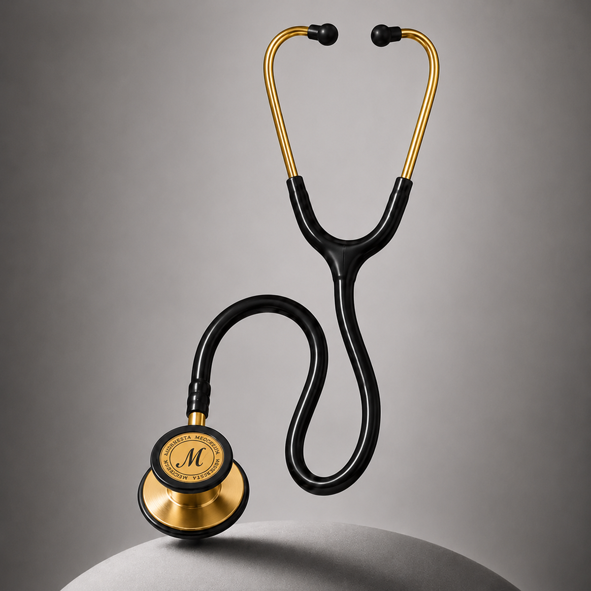 MedCresta Gold Reserve Stethoscope | Premium Dual-Head, Gold Finish