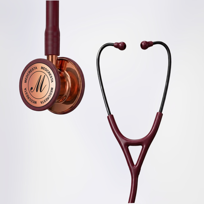 MedCresta Titanium X - ROSE GOLD STETHOSCOPE