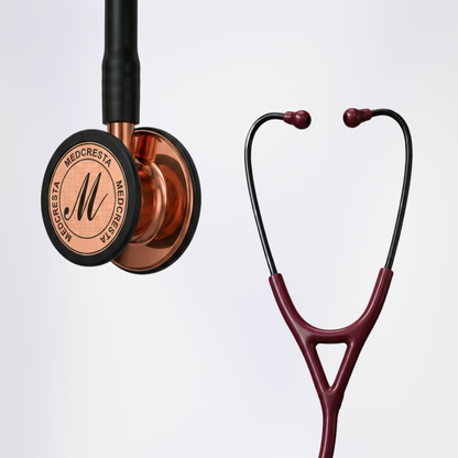 MedCresta Titanium X - ROSE GOLD STETHOSCOPE