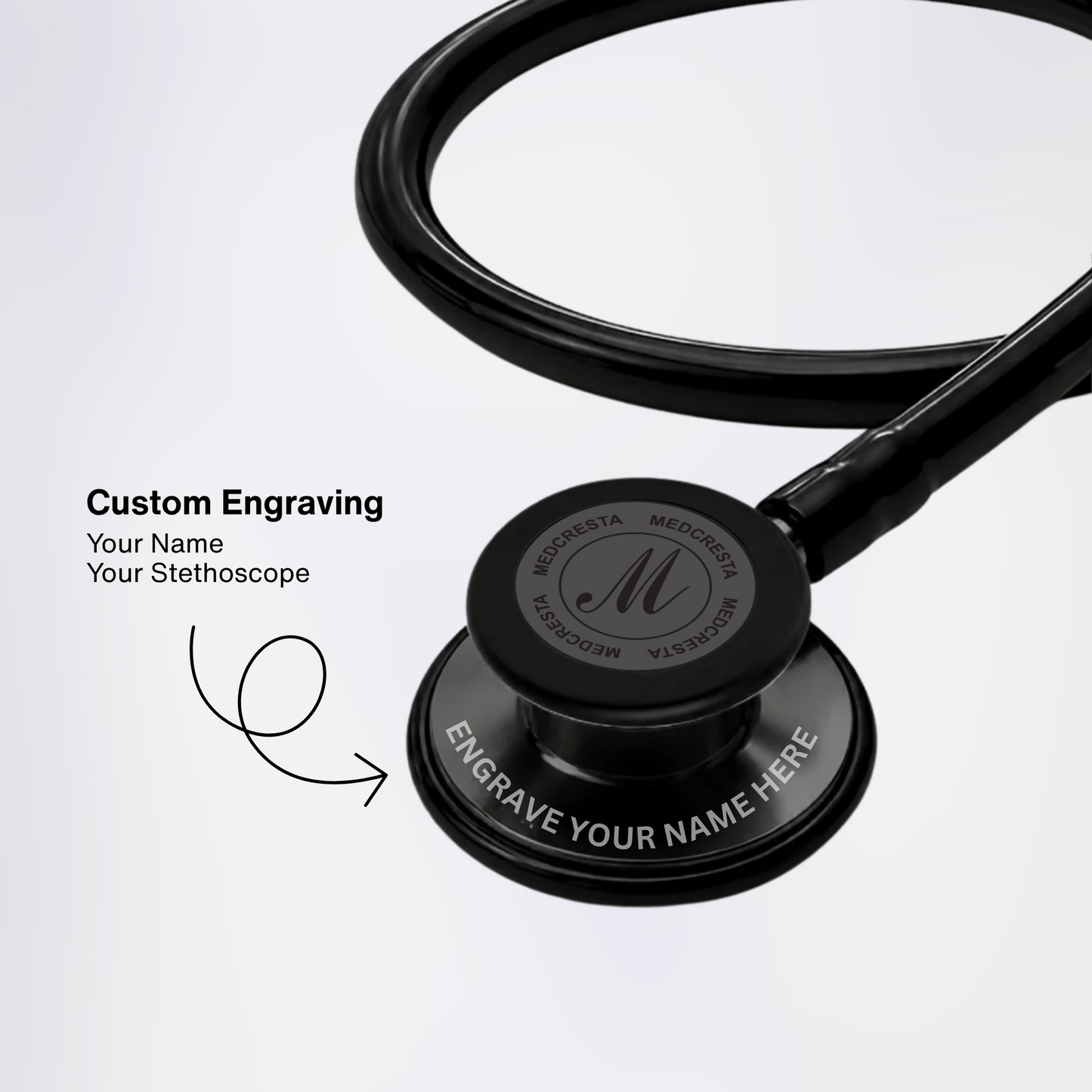 MedCresta Titanium X ~ Night Black Edition