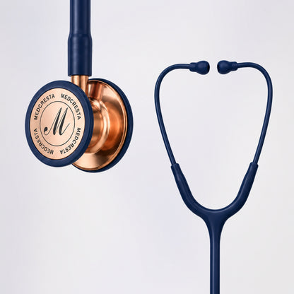 MedCresta Titanium X Stethoscope - Blue