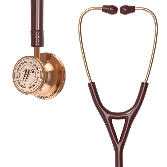 Medcresta Cross || SS STAINLESS STEEL STETHOSCOPE