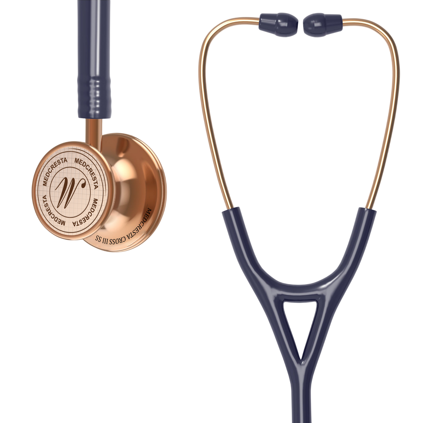 Medcresta Cross || SS STAINLESS STEEL STETHOSCOPE