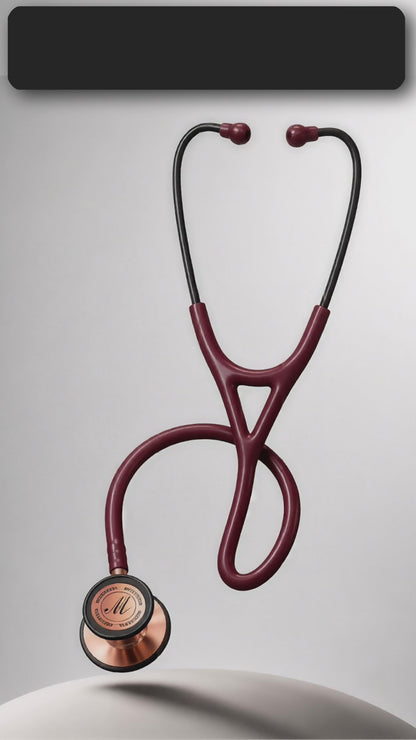 MedCresta X Lightweight Stethoscope + Free Thermometer